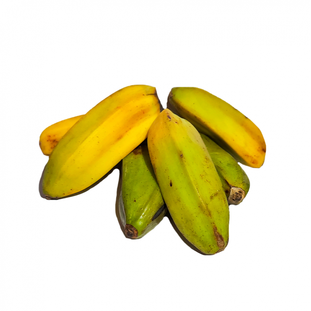 Plátano burro maduro o pintón Cosecha Real (5 kg / 11.02 lb) - Miniatura 3