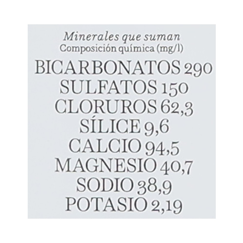Agua mineral natural Lunares (330 ml) - Miniatura 2