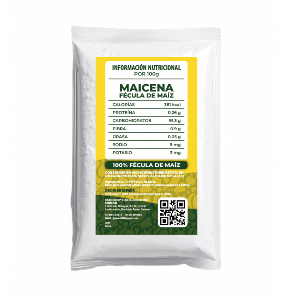 Maicena Campo Vivo (3 x 1 kg / 2.2 lb) - Miniatura 3