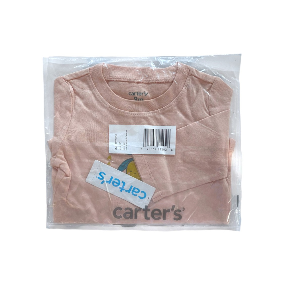 Body de manga larga baby lemons mommy & daddy (Talla 9 meses) - Miniatura 2