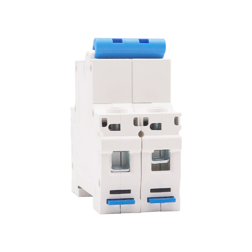 Interruptor - breaker - termomagnético de 2 polo tipo europeo Troen TR-C65-50A-2P - Miniatura 3