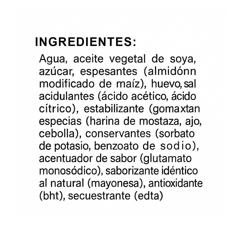 Mayonesa Americana Nonapepa (200 g / 7.05 oz) - Miniatura 4