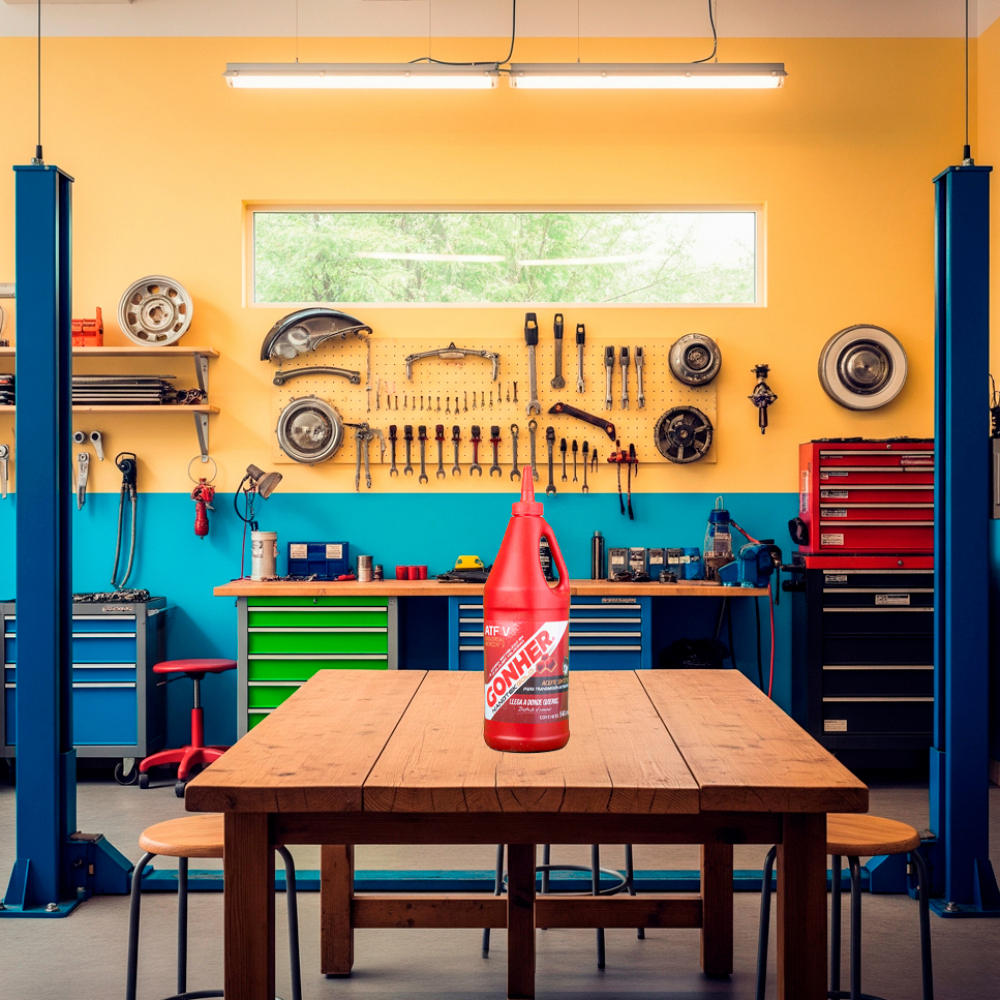 Aceite sintético para transmisión automática Gonher ATF Mercon V CJ (946 ml) - Miniatura 4