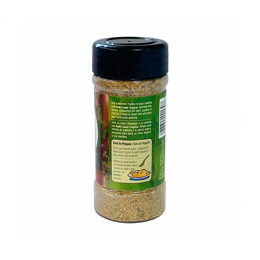 Sazón tropical para carnes Badia (99.2 g / 3.5 oz) - Miniatura 4