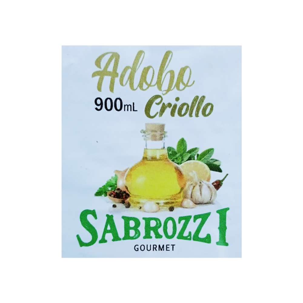 Adobo criollo Sabrozzi (900 ml) - Miniatura 3