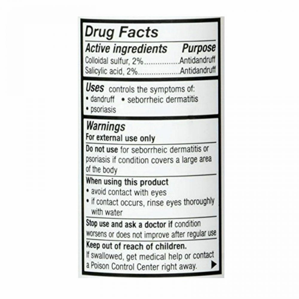 Champú medicado contra la caspa Sebex (118 ml / 4 fl oz) - Miniatura 2