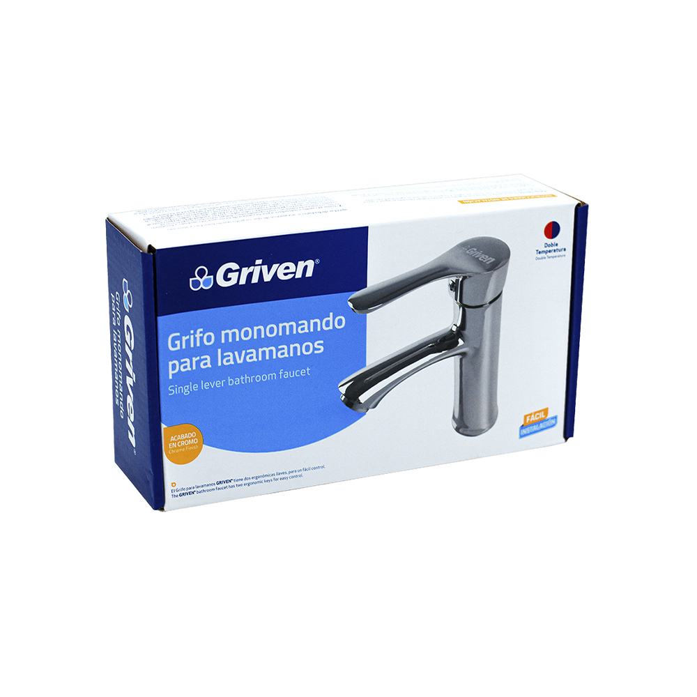 Grifo monomando para lavamanos Griven - Miniatura 4