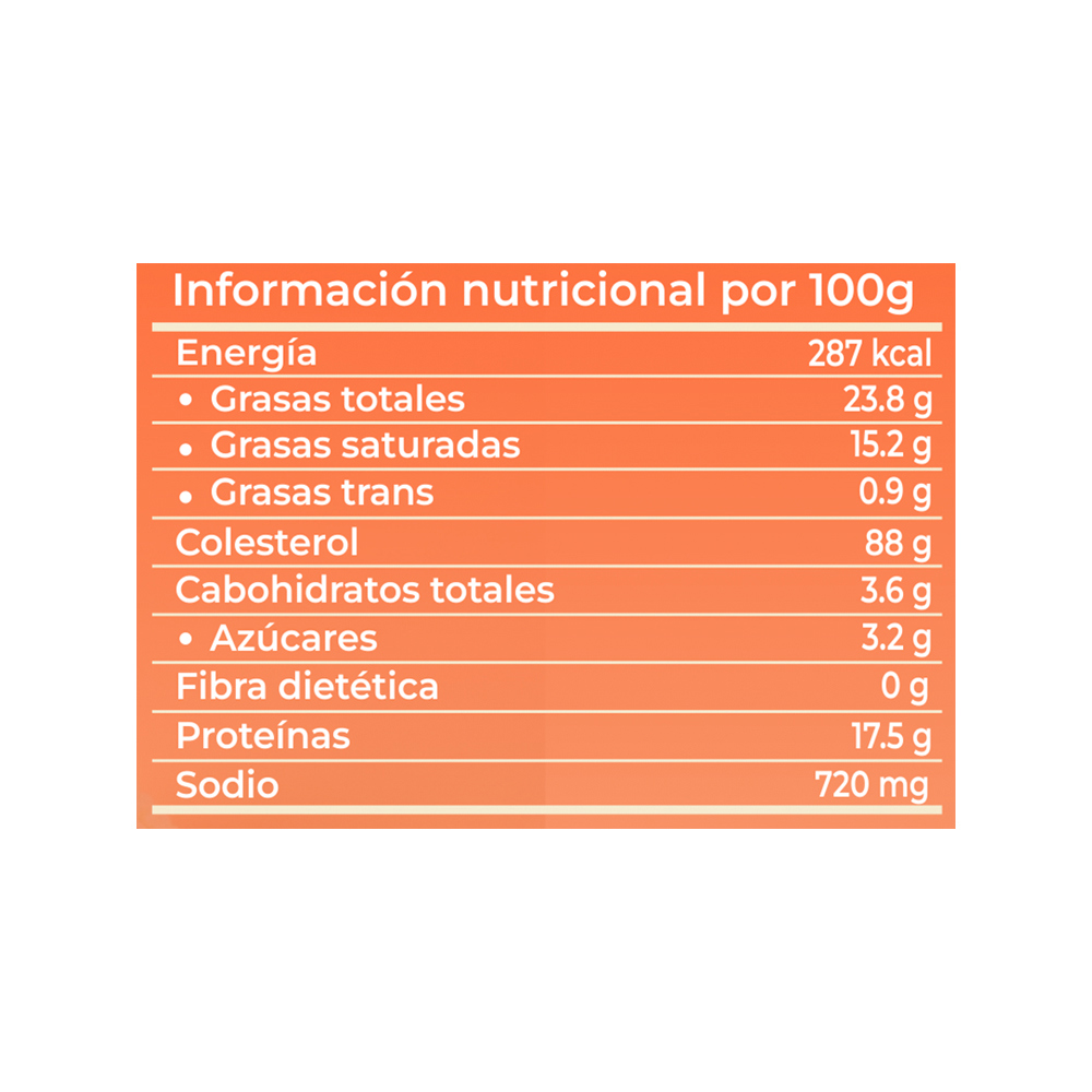 Queso blanco molido LF (454 g / 1 lb) - Miniatura 3