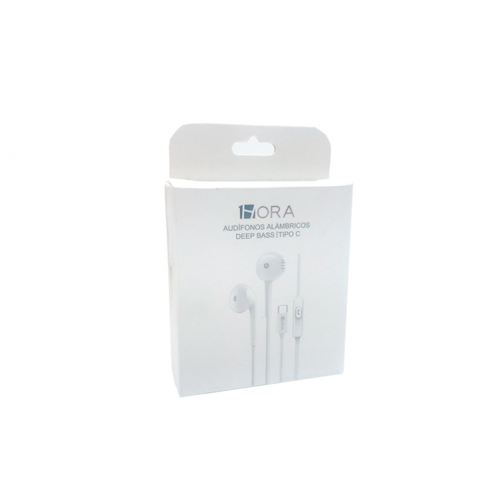 Audífonos tipo C 1Hora AUT124 - Miniatura 3