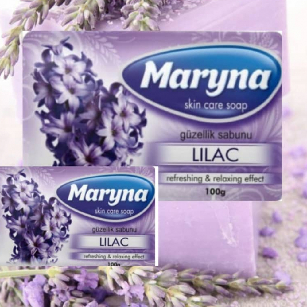 Jabón de fragancia lilas Maryna (100 g / 3.53 oz) - Miniatura 4