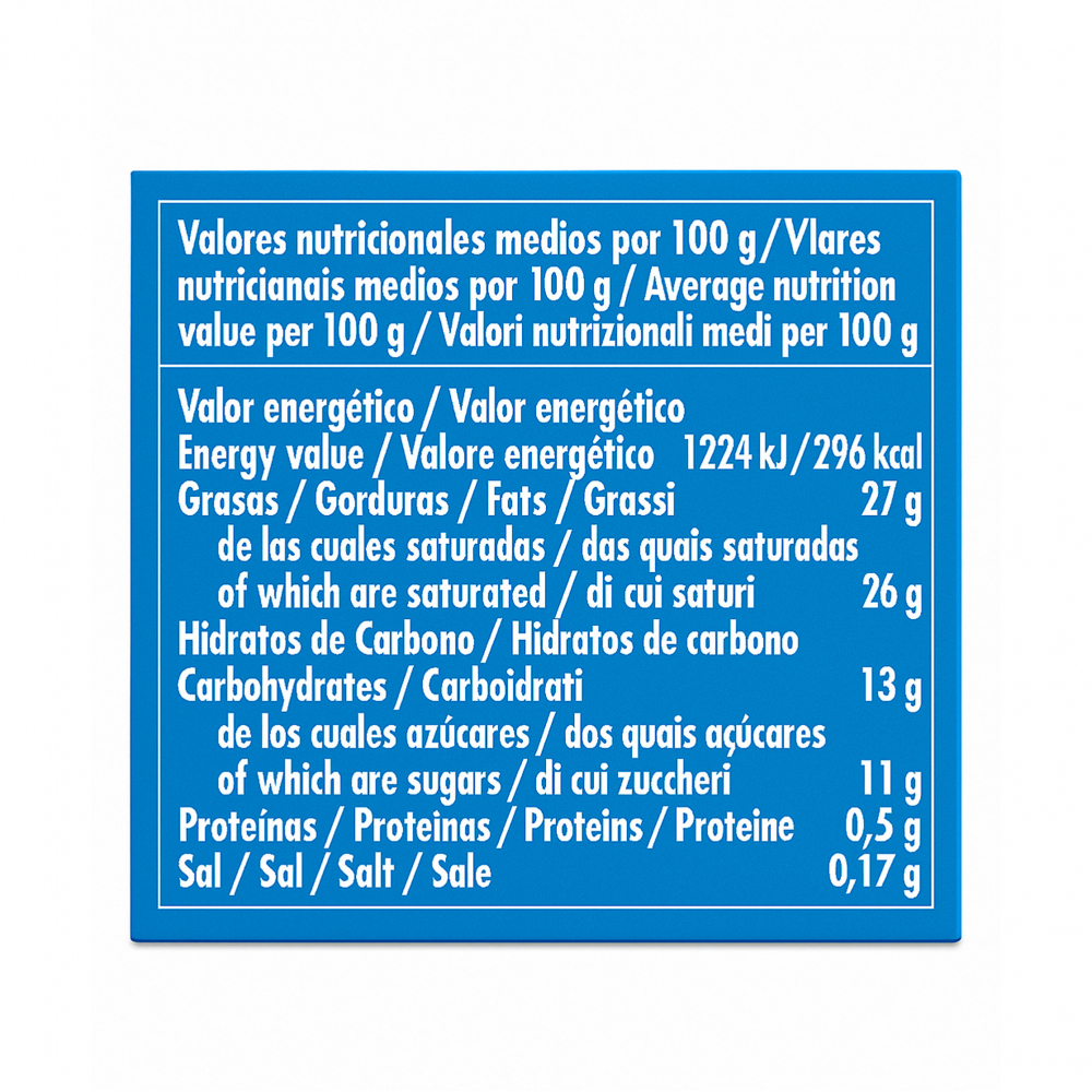 Preparado de grasa vegetal para montar azucarado La Creme Food Service (1 L) - Miniatura 4