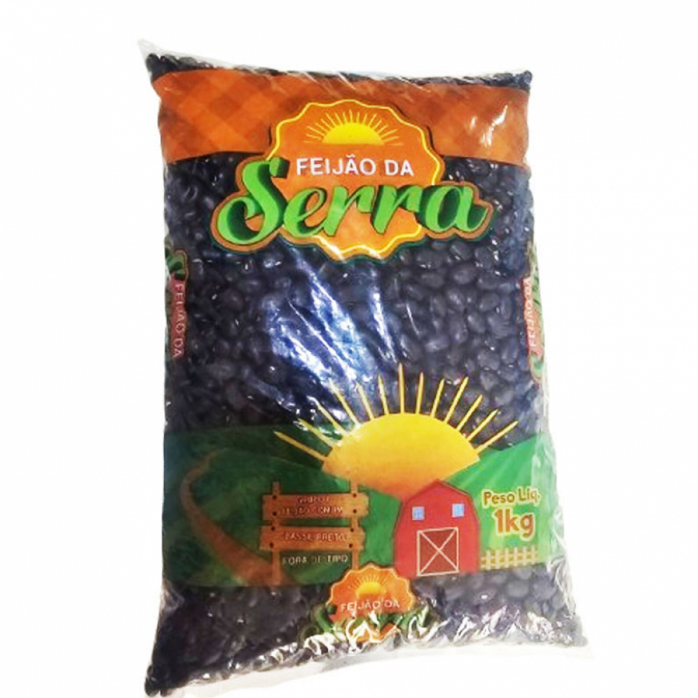 Frijoles negros Serra (1 kg / 2.2 lb) - Miniatura 2