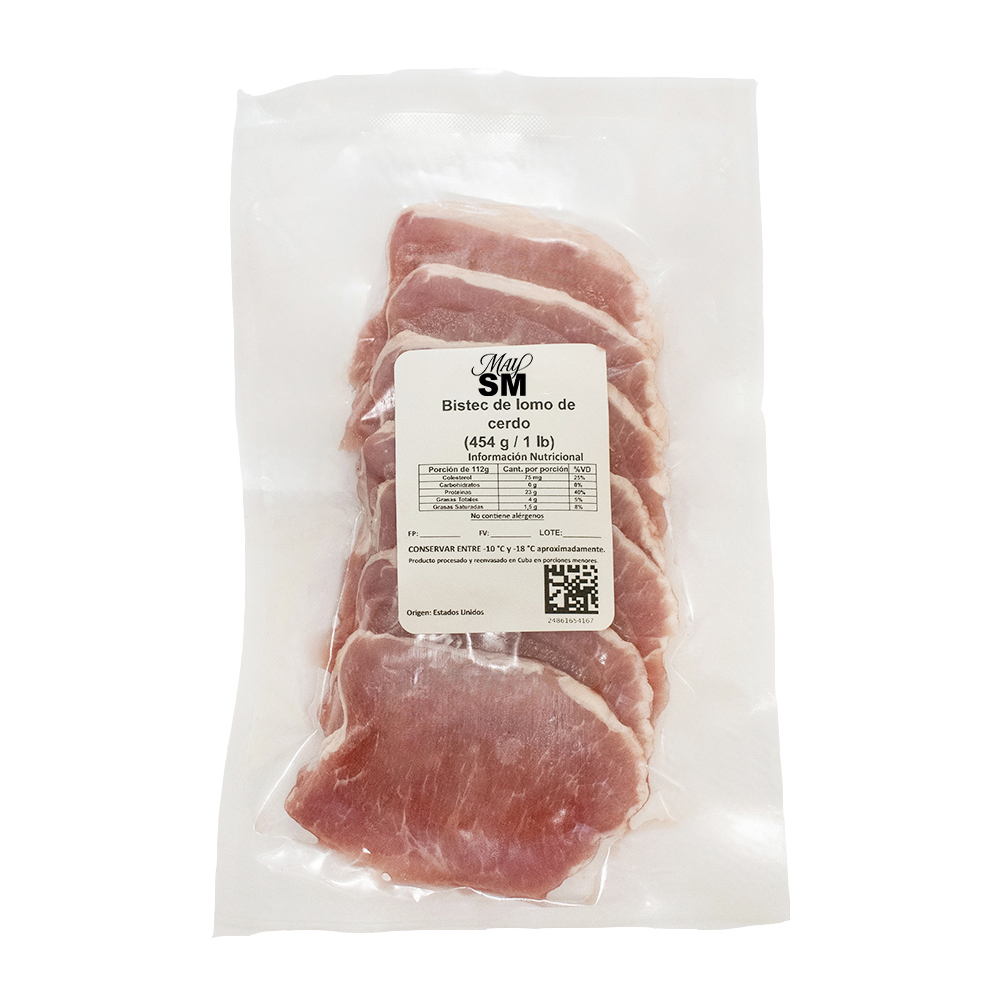 Bistec de lomo de cerdo May SM (454 g / 1 lb) - Miniatura 2