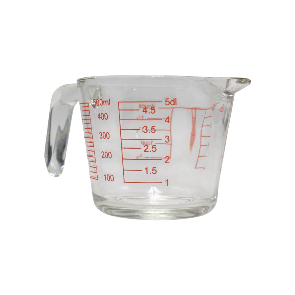 Jarra cristal medidora microondas 500 ml Casa y Menaje - Miniatura 2