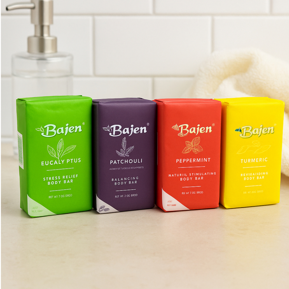 Jabón de tocador especial menta Bajen (10 x 200 g / 7.05 oz) - Miniatura 3