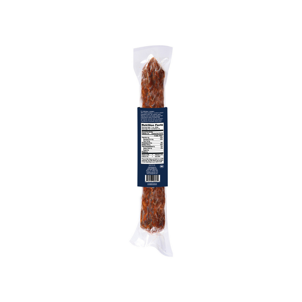 Chorizo curado tipo vela YEYA (454 g / 16 oz) - Miniatura 2