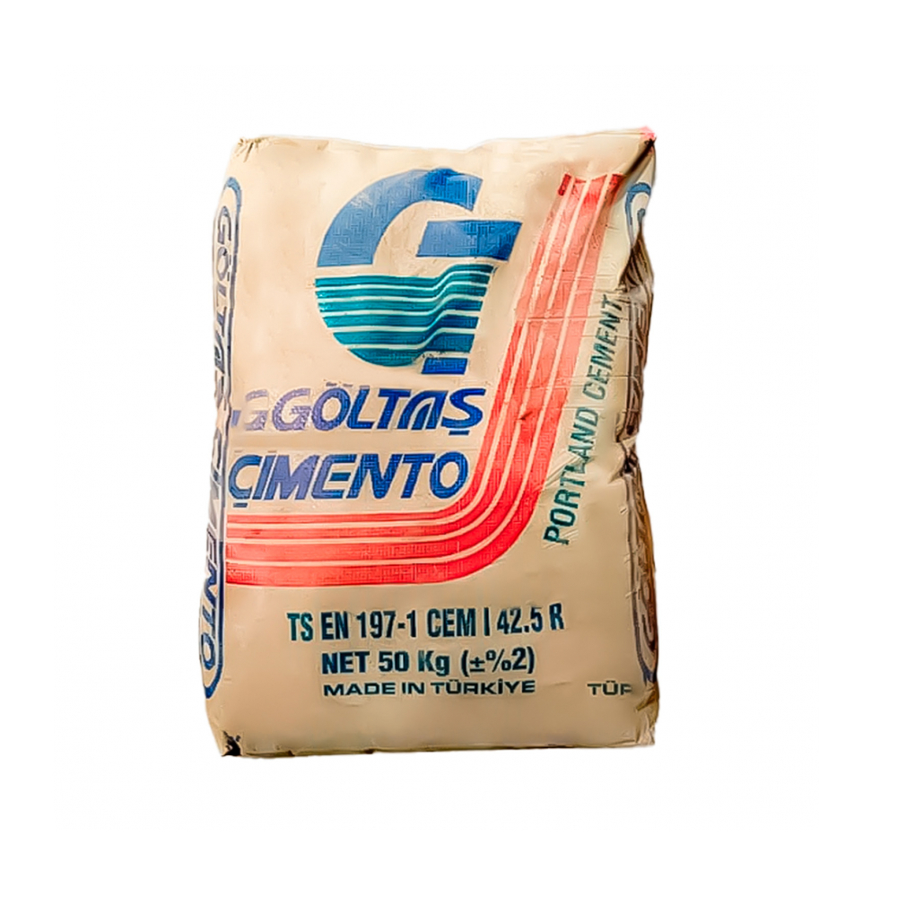 Cemento portland CEM I 42.5 R Göltas (50 kg / 110 lb) - Miniatura 3