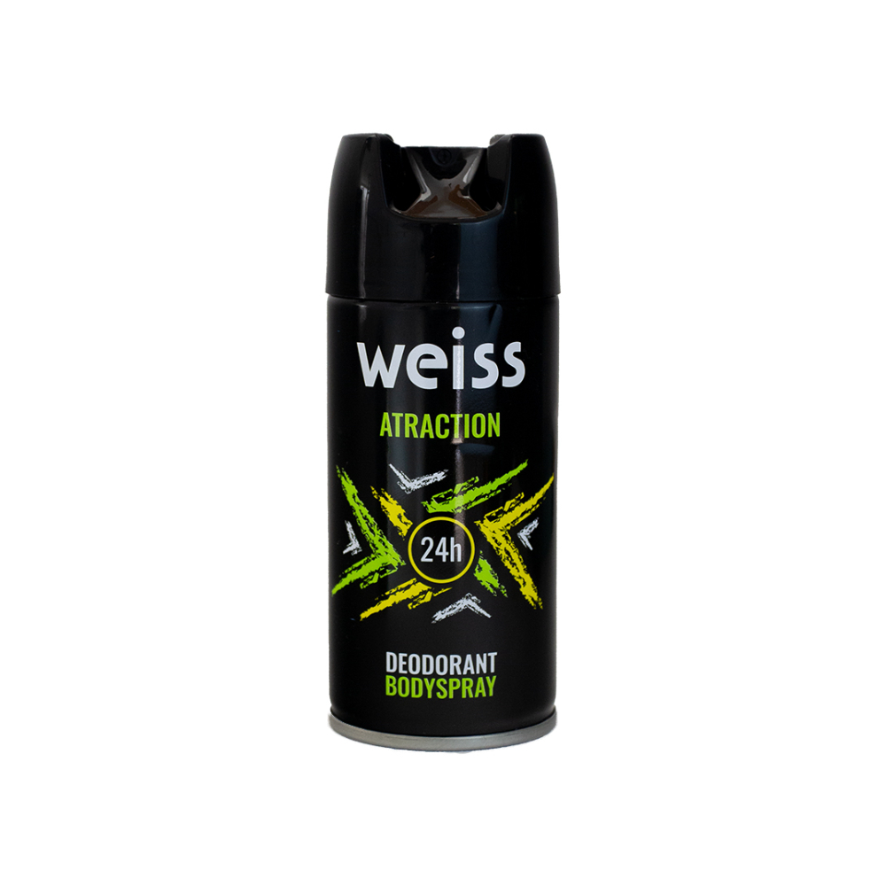 Desodorante spray Atraction Weiss (150 ml) - Miniatura 4