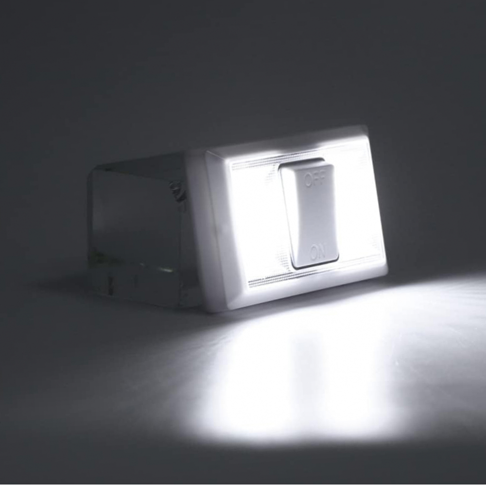 Lámpara interruptor de emergencia doble Lumen (1 U) - Miniatura 3