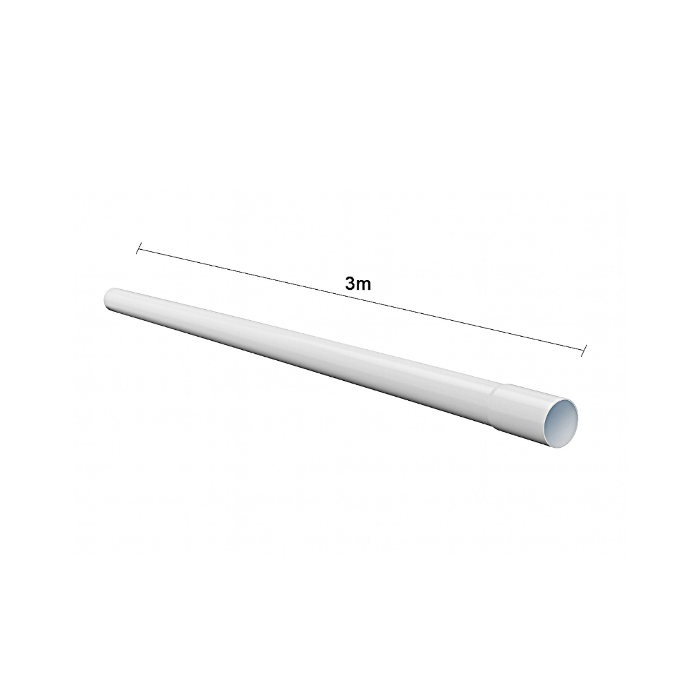 Tubo eléctrico PVC con expansión 1-1/4" 3 m Malu - Miniatura 2