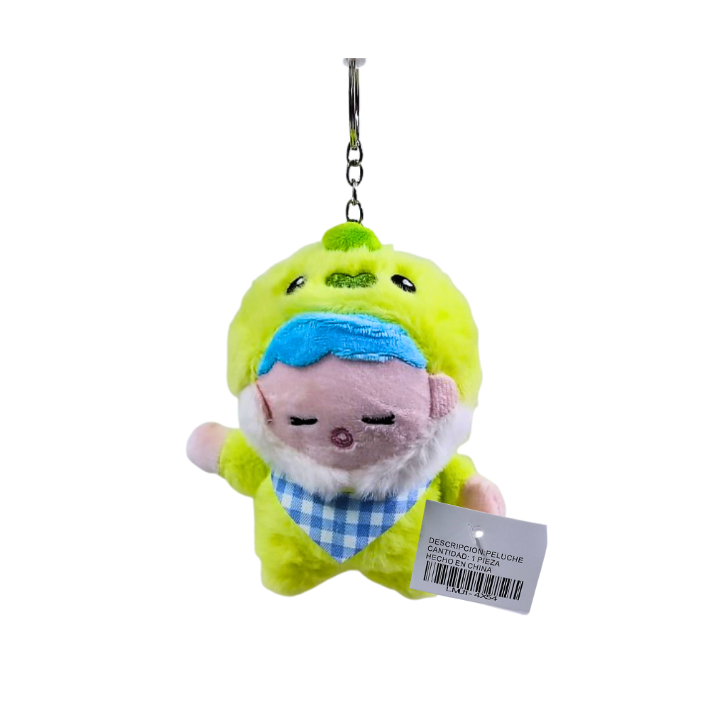 Llavero con muñeco de peluche BT21 - Miniatura 4