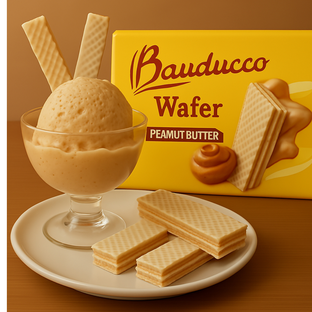 Sorbetos rellenos con crema sabor a mantequilla de maní Bauducco (142 g / 5 oz) - Miniatura 4