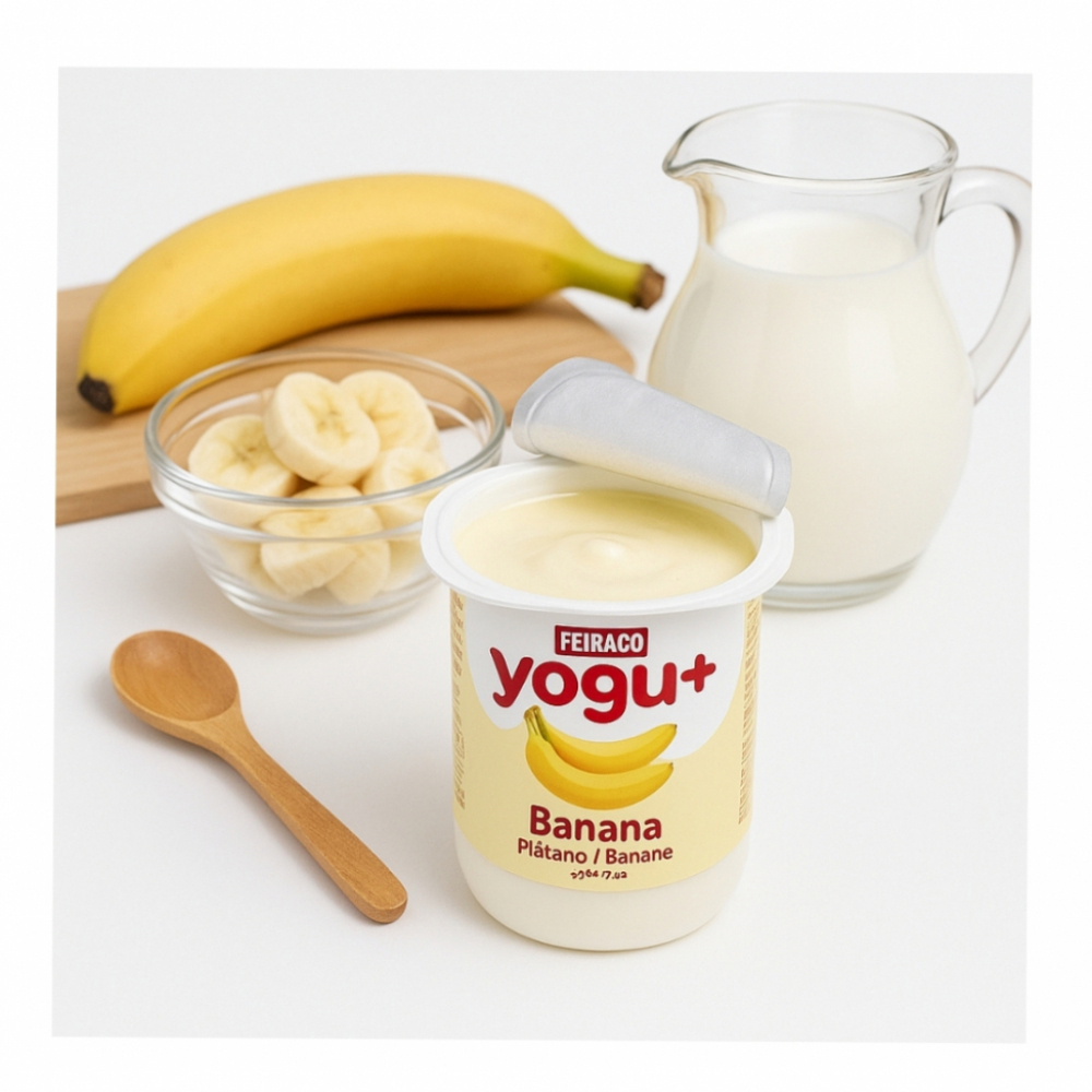Combo de Yogurt sabor plátano (24 x 125) - Miniatura 2