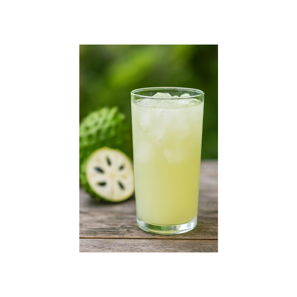 Combo de refrescos instantáneo sabor piña+ mandarina + mango + guanabana + coco - Miniatura 3