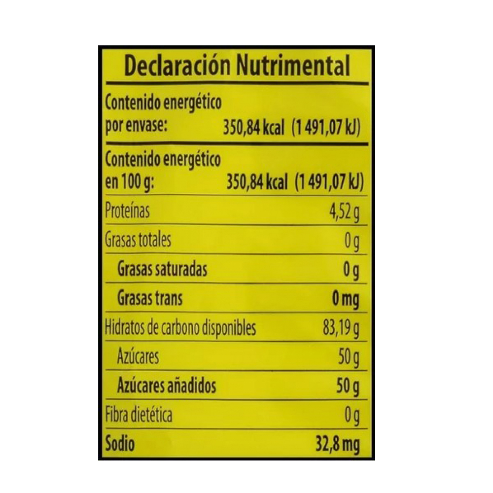 Gomitas de grenetina sabor a frutas Great Value (100 g / 3.5 oz) - Miniatura 4