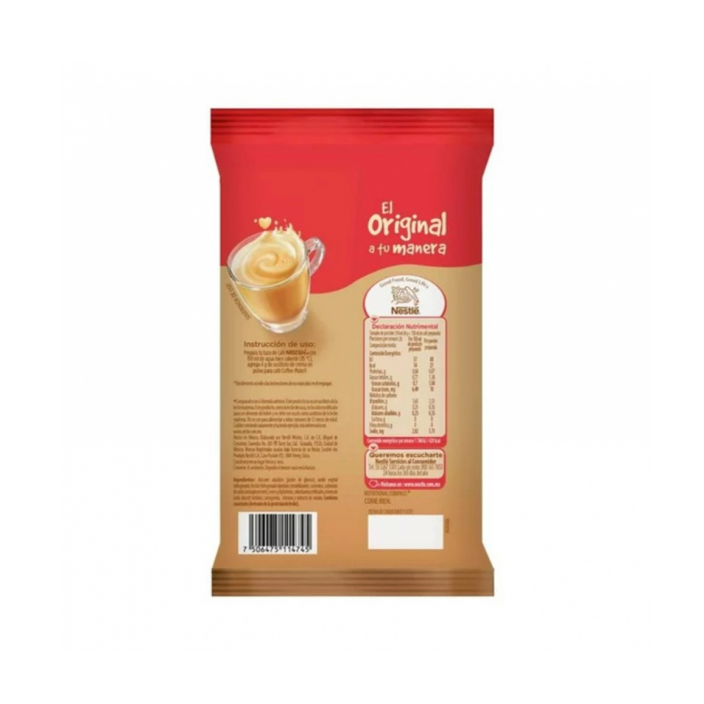 Sustituto de crema en polvo Coffee Mate Nestlé (80 g / 2.82 oz) - Miniatura 2
