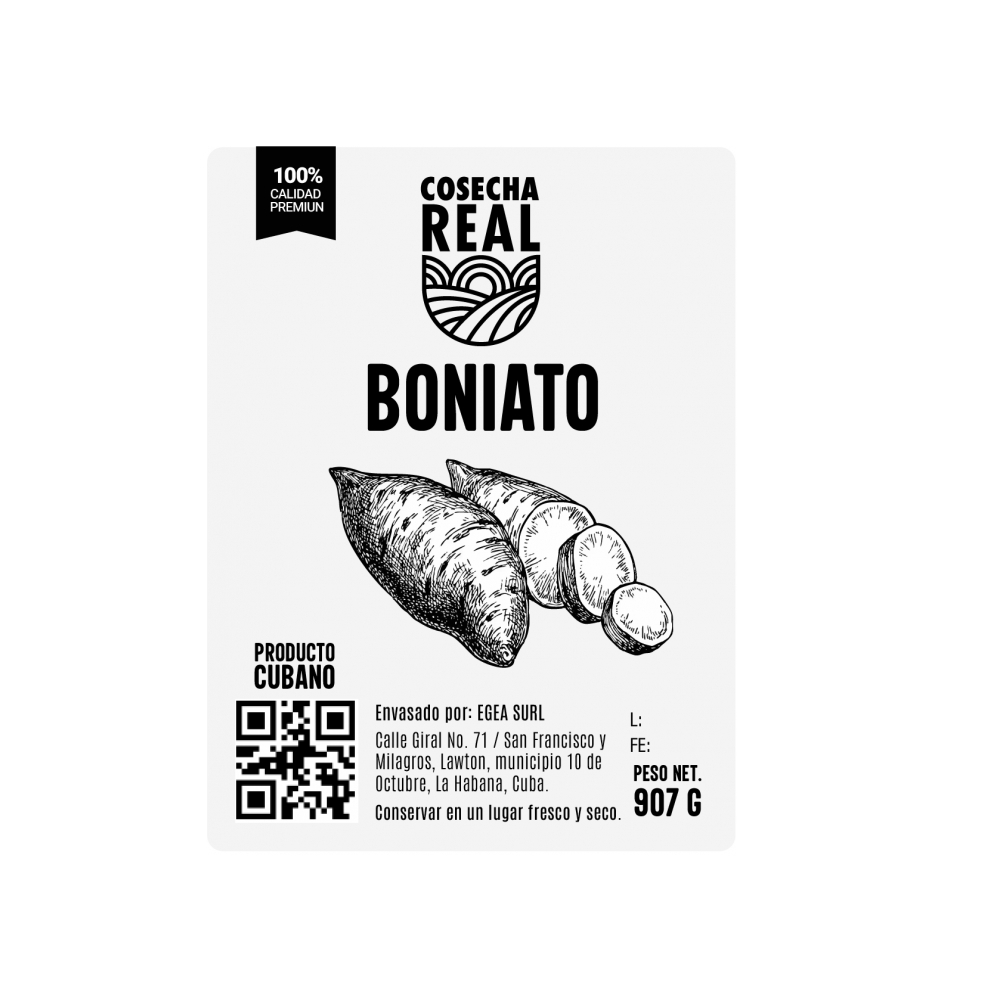 Boniato Cosecha Real (907 g / 2 lb) - Miniatura 3