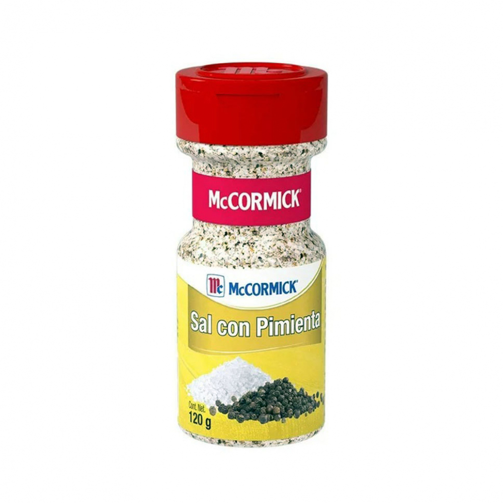 Sal con pimienta McCormick (120 g / 4.23 oz) - Miniatura 2