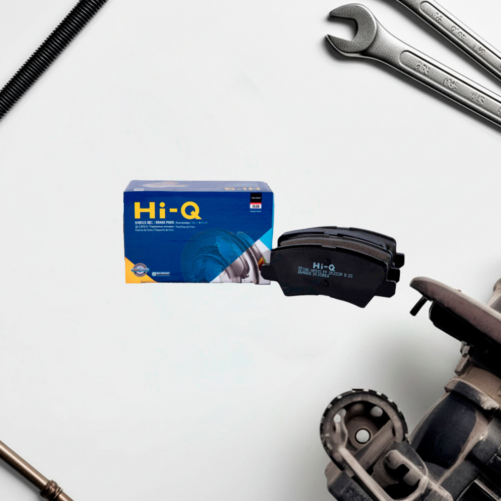 Pastillas de freno trasero de Picanto 2017 SP 1975 Hi-Q - Miniatura 4