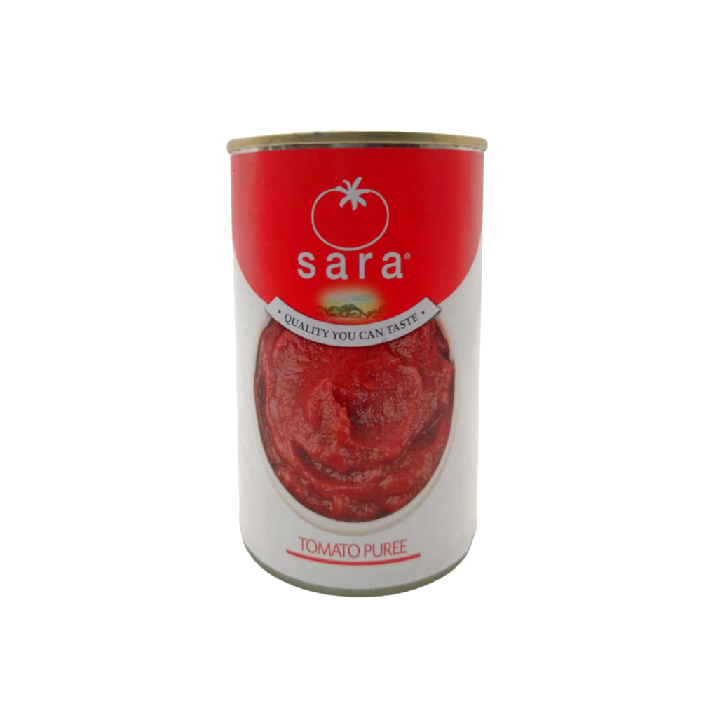 Puré de tomate Sara (400 g / 14.1 oz) - Miniatura 4