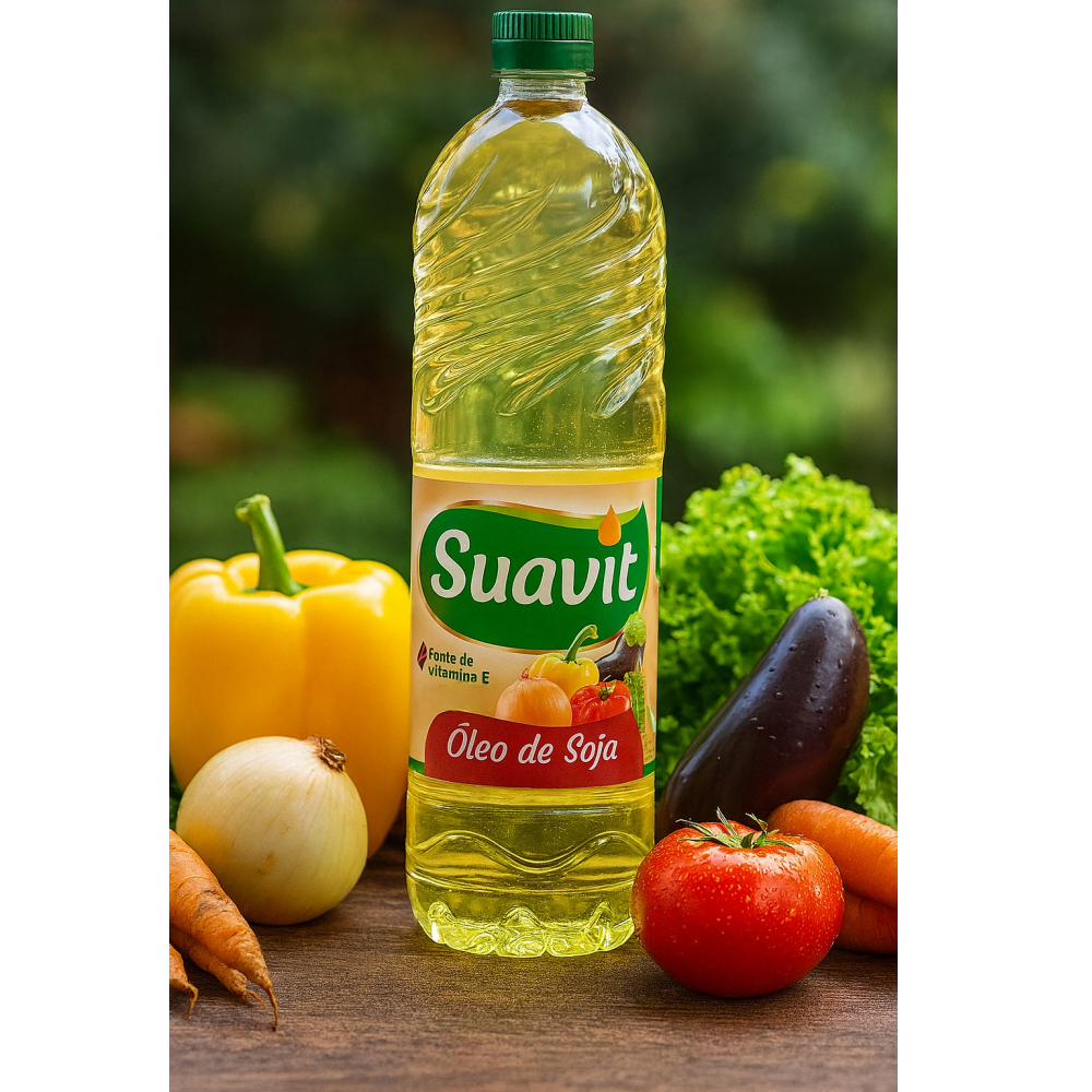 Caja de aceite de soja Suavit (20 x 900 ml) - Miniatura 4