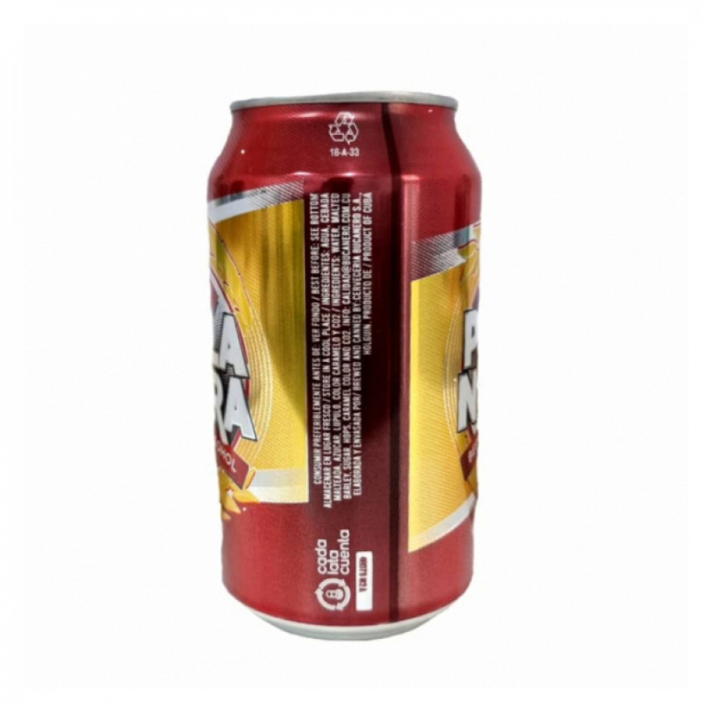 Malta Perla Negra (355 ml / 12 oz) - Miniatura 2