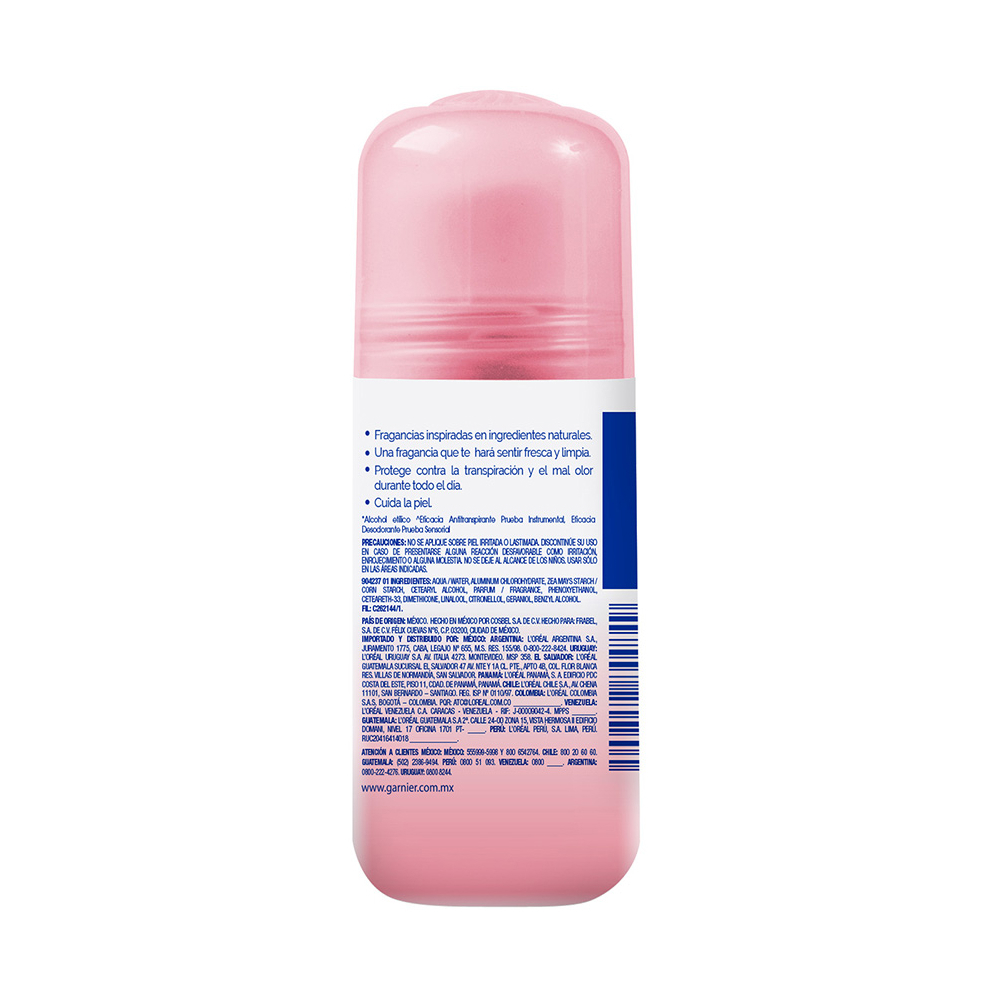 Desodorante antitranspirante fresia y lirios del valle Ritual Natural Obao Garnier (65 g / 2.29 oz) - Miniatura 3