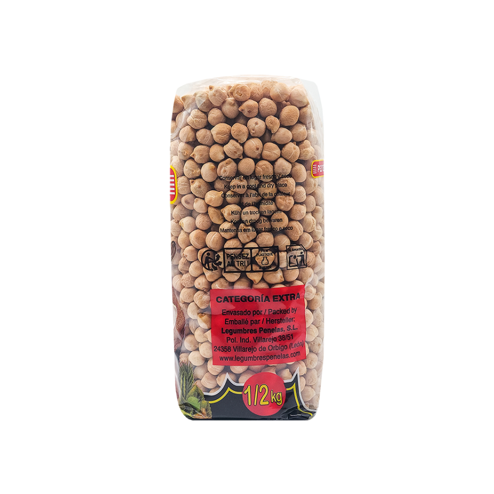 Garbanzo pedrosillano Penelas (500 g / 1.10 lb) - Miniatura 3