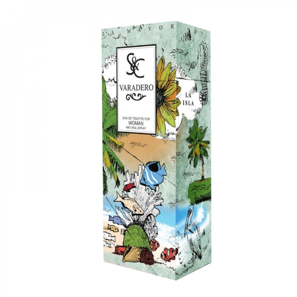 Eau de Toilette Varadero para mujer Suchel Camacho (150 ml) - Miniatura 2