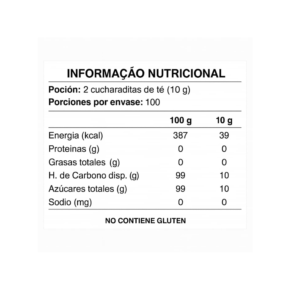 Azúcar blanca granulada Gasparin (1 kg / 2.2 lb) - Miniatura 4