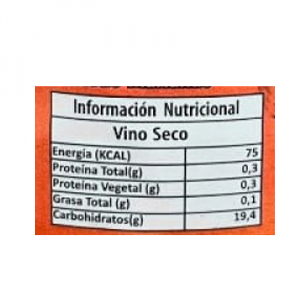 Vino seco (2 x 1 L) - Miniatura 4