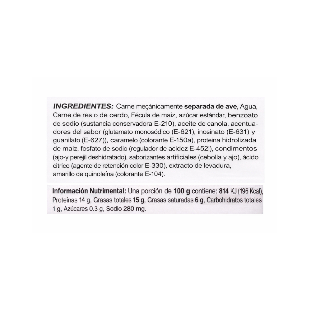 Picadillo mixto condimentado Richmeat (40 x 400 g / 14.1 oz) - Miniatura 4