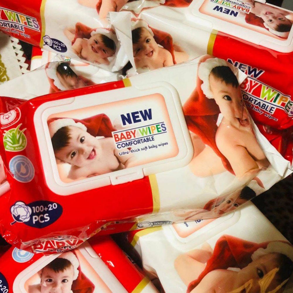 Toallitas húmedas para bebé Brisa Viva (100 U) - Miniatura 4