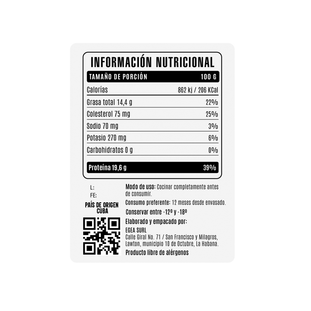 Pierna de carnero Cosecha Real (1.58 kg / 3.5 lb) - Miniatura 4