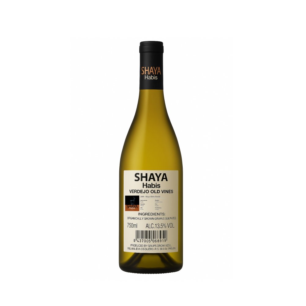 Vino blanco verdejo Shaya Habis (750 ml) - Miniatura 4