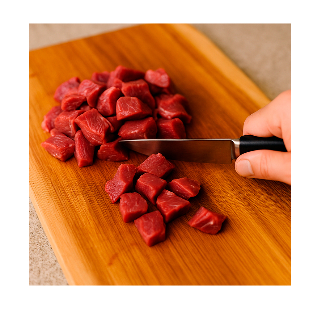 Carne troceada de res Peco (1 kg / 2.2 lb) - Miniatura 4