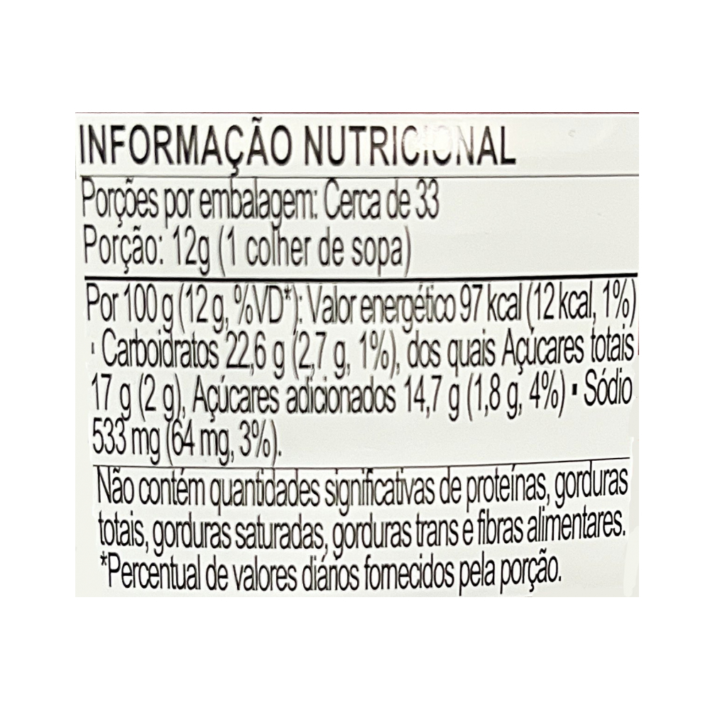 Ketchup tradicional Val (400 g / 14.11 oz) - Miniatura 3