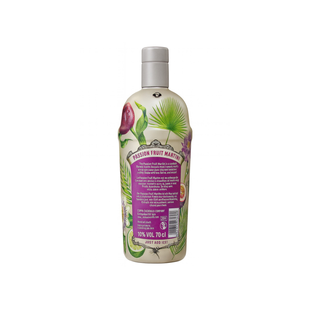 Martini sabor fruta de la pasión Coppa Cocktails (700 ml) - Miniatura 3