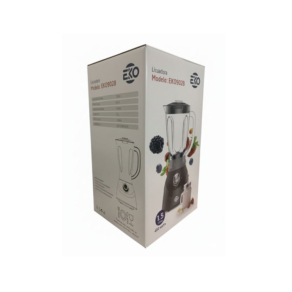 Batidora de mesa 1.5 L vaso de plástico EK09028 EKO - Miniatura 3