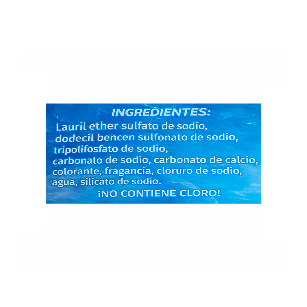 Detergente en polvo multiusos Lavane (1 kg / 2.2 lb) - Miniatura 3